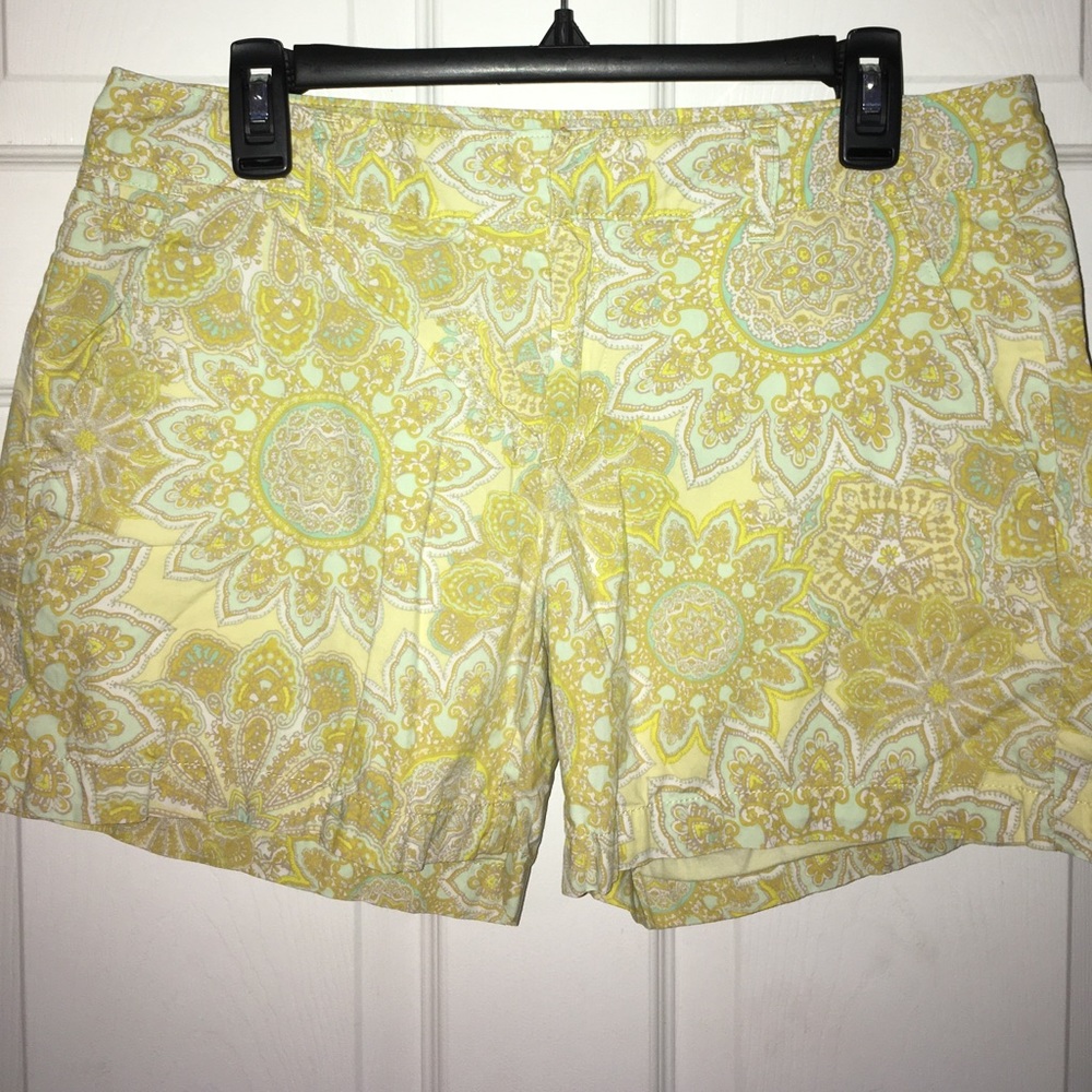 Paisley Lands End Canvas, mid thigh length
